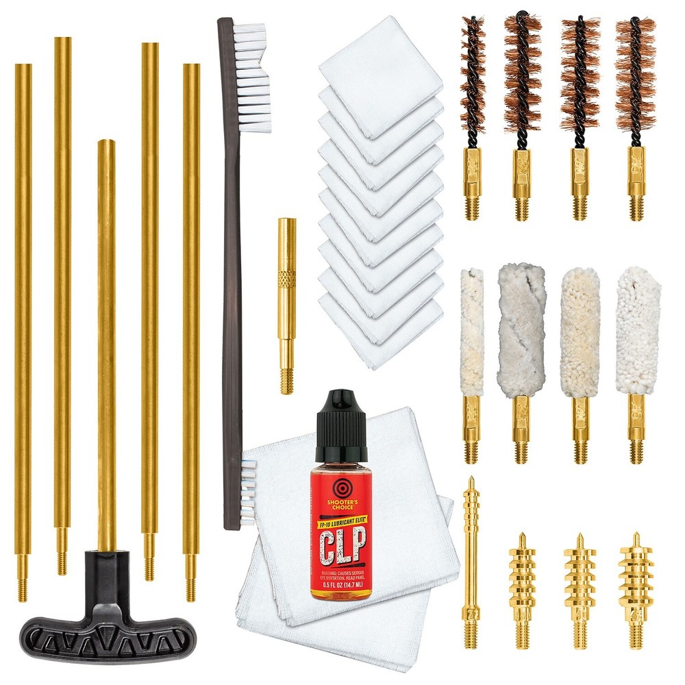 Otis FGSRSMCP Multi-Caliber Cleaning Kit