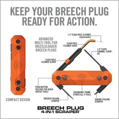 Real Avid Breech Plug Master Maintenance Kit W/ Most Muzzleloaders #AVBPMMK