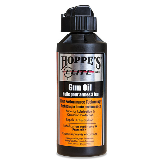 Hoppe’s ELITE GUN OIL HIGH PERFORMANCE TECHNILOGY Lubrication Protection HIGH QU