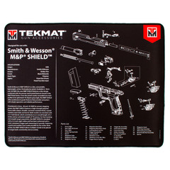 TekMat Ultra Premium Handgun Cleaning Mat MP Shiel
