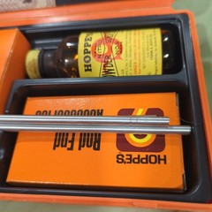 Vintage Hoppe’s 9 Gun Cleaning Kit & Original Storage Box Accessories