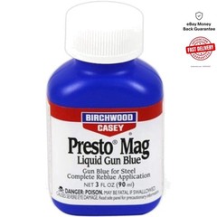 Fast-Acting 3 Oz Gun Blue Liquid – Perfect Touch-Up & Preservation Solution