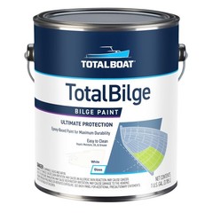 Totalboat Totalbilge Epoxy Based Bilge Paint For Boat Bilges Bulkheads Engine
