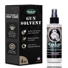 Frog Lube Gun Cleaning Solvent – Non-Toxic Cleaner – 4 oz, 4 Ounce