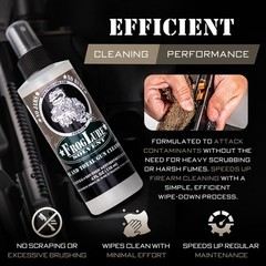 Frog Lube Gun Cleaning Solvent – Non-Toxic Cleaner – 4 oz, 4 Ounce