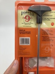 Hoppe’s 9 Rifle Cleaning Kit Rifle Carabine .22 Caliber U22B New Sealed