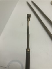 Marble’s jointed .28 Caliber And Up, 30 Inch Jointed Rifle Rod No. 9728 Brass