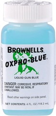 Oxpho-Blue Liquid Gun Blue, Cold Bluing Solution
