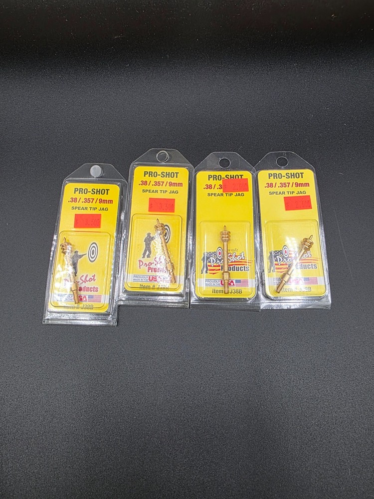 NIB PRO SHOT .38/.357/9mm Spear Tip Jag Item #J38B
