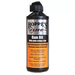 Hoppe’s Elite Gun Oil, 4 oz Bottle