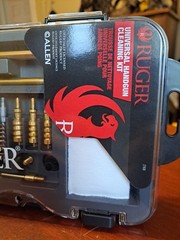 Allen Ruger Universal Handgun Cleaning Kit 18 Piece 380ACP to .45ACP 27836