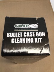 Grip Bullet Gun Cleaning Kit 50 Pieces Set Model 46694 New