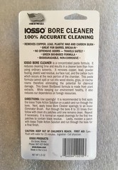 IOSSO Products Bore Cleaning Paste In Tube – Removes Residue & Fouling / USA