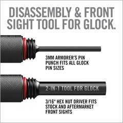 Real Avid Glock Accessories – Choose Between 2-in-1 Tool, 4-in-1 Tool or Pro Pac