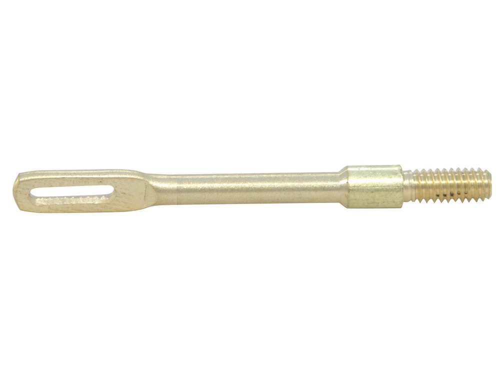 Tipton Slotted Tip Gun Cleaning Jag Set 4-Piece 8-32 Male Thread Brass