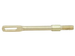 Tipton Slotted Tip Gun Cleaning Jag Set 4-Piece 8-32 Male Thread Brass