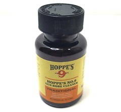Hoppe’s No. 9 Gun Bore Cleaning Solvent 5 Ounce Bottle 904 New
