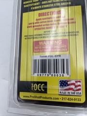Pro-Shot Pro-Gold Syringe Lube 2 10CC Premium Lubricant for Gun Maintenance