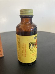 Vintage 2oz. Hoppe’s Trade Nitro Powder Solvent No. 9 B18