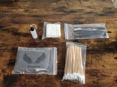 Romanideal Universal Gun Cleaning Kit Pistol Rifle Shotgun Multi-Caliber Brushes