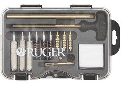 Allen 27836 Ruger Universal Handgun Cleaning Kit Brass Rod Molded Box