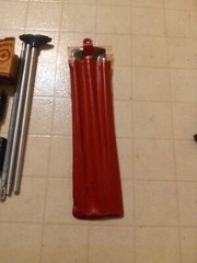 Vintage Sears Shotgun Cleaning Lot Rods, Pads, Brushes, Accessories USA Usable