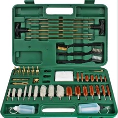 New Universal Gun Rifle Pistol Handgun Shotgun Firearm Cleaning Kit Set w/Case
