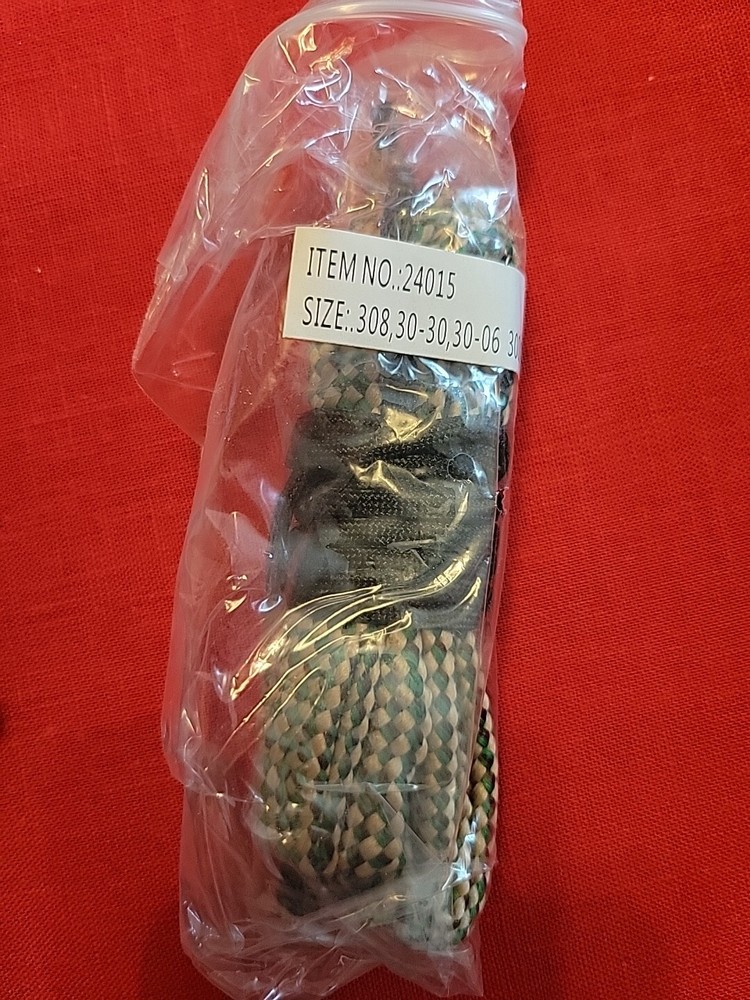 1Barrel Cleaning Rope for .30 .308 30-06 .300 .303 Cal 7.62mm Gun Pistols Rifles