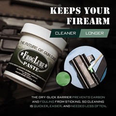 FrogLube Paste – Gun Grease – Gun Lubricant – Metal Absorbing Gun Oil Lubrica…