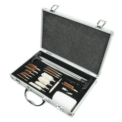 UNIVERSAL CLEANING KIT NCSTAR PISTOL RIFLE SHOTGUN FIREARMS GUN CLEANING KIT