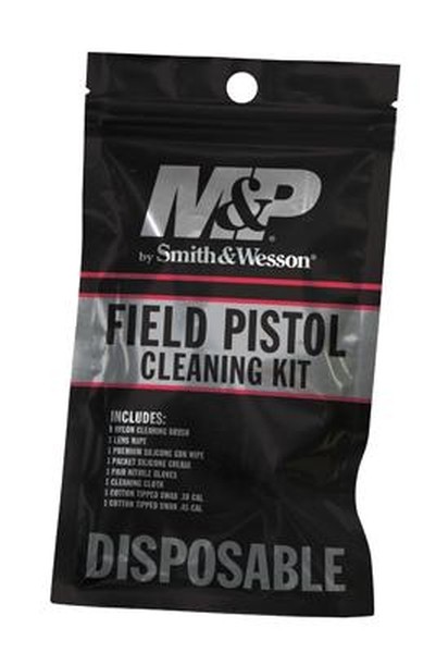 Smith & Wesson M&P 1082193 Handgun Field Cleaning Kit .380-.45 Cal