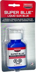 SUPER BLUE Liquid Gun Blue FOR BLUEING POLISHED HARDENED STEELS