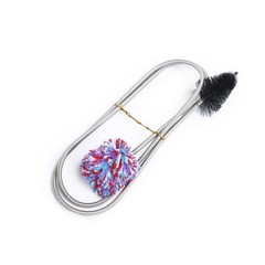 Bore Snake Brush Flexible Mouthpiece Cleaner For Saxophone Instrument Cleaning
