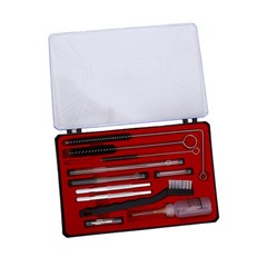 Professional Spray Cleaning Kit With Nylon Brass Brushes And Needles