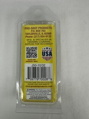 Pro-Shot Black Powder Rfl. Cleaning Jag 50 Cal # J50-10/32 New!