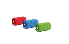 Random Color Spin Mop Replacement Head, Easy Wring Mop Refill, Compatible With