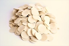 40-49 CAL 1 1/8″ ROUND .020″ THICK OILED SHOOTING PATCHES/ QTY. 1000 / EMSS4202T