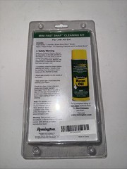 REMINGTON MINI FAST SNAP CLEANING KIT FOR .44/.45 CAL