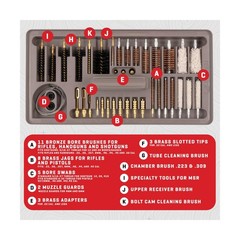 AC AllenAllen Company Universal Gun Cleaning Kit & Tool Box – R… USA FAST SHIP