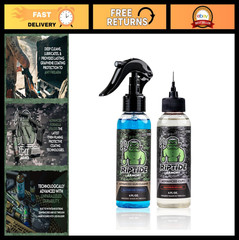 Advanced Gun Cleaner & CLP+ Graphene Kit – 2 Step Clean, Lube, Protect – Nano Co