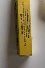 Vintage Tomlinson Type Cleaner 16 Gauge | Antique Gunsmithing Tool Dead Stock