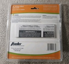 Otis Patriot Series Pistol Cleaning Kit 9mm with 6 Cable Gun Locks Free Shipping