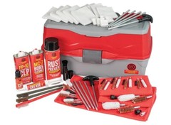 Shooter’s Choice Bullseye Box Universal Rifle, Pistol, Shotgun Cleaning Kit
