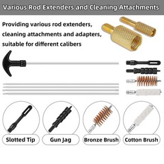 Universal Cleaning Kit for , Shotgun, Rifle, Handgun, Airgun, , Cleaning Kit …