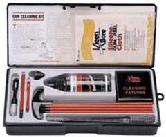Kleen-Bore Classic Gun Cleaning Kit for Handguns/Rifles/Shotguns – SAF300