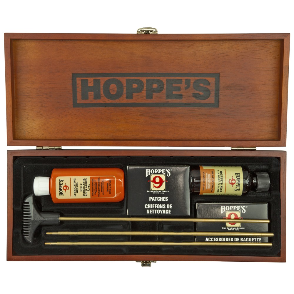 Hoppe’s Bench Rest Deluxe Gun Cleaning Kit Heavy-Duty Box BUOX Free Ship
