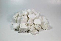 .223/22-270 CAL/5.56-6MM DRY 1 1/8″ SQUARE COTTON PATCHES QTY. 1,000 / EMSS2041T