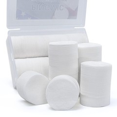 1200PCS Thick Gun Cleaning Patches with Storage Box, 2″ Gun Cleaning Pads – f…