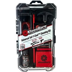 Kleen-Bore Classic Gun Cleaning Kit for Handguns/Rifles/Shotguns – SAF300