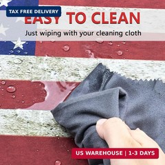 24″x12″ Gun Cleaning Mat and Long Cotton Swabs – Thick Mat for All Equipment Mai